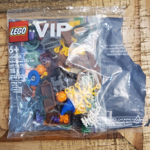 LEGO VIP 40608 Halloween Fun VIP Add-On Pack - Picture 4 of 4